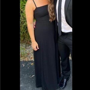 Show Me Your Mumu Black Bridesmaid Dress